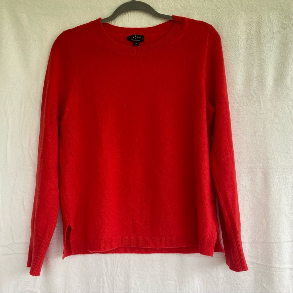 J. Crew Cashmere Sweater